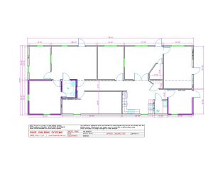 Large Modular office building floorplans