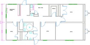 Modular Building Floor plan
