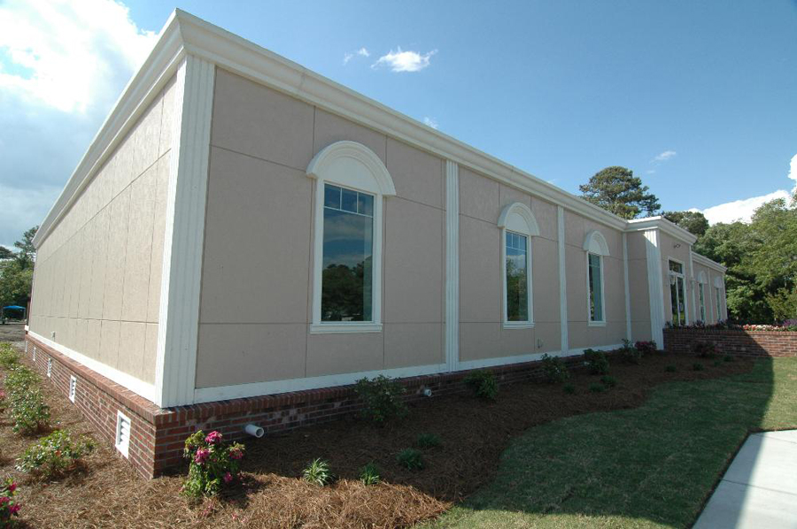Church Assembly and Classroom Building