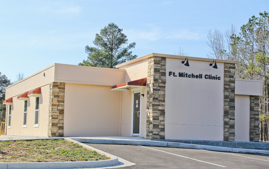 Custom Modular Medical Clinic with upgraded entry