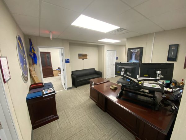 Tyndall Airforce Base Modular Office Building - Rose Office Systems