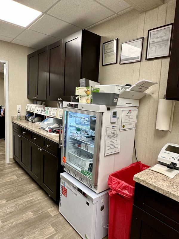 Woodside Medical Clinic, Monticello, AR Rose Office Systems