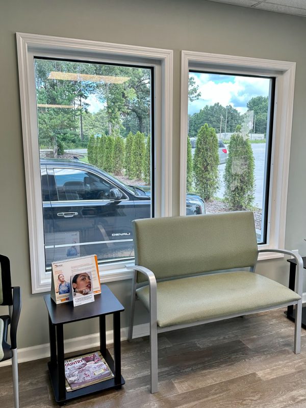 Woodside Medical Clinic, Monticello, AR Rose Office Systems