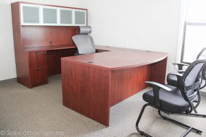 Office with furniture provided by Rose