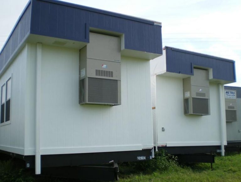 Details of Modular Construction Rose Office Systems