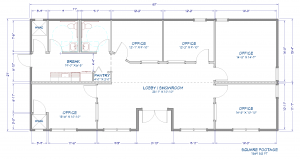 The Buckhead Auto Sales Center Floor Plan