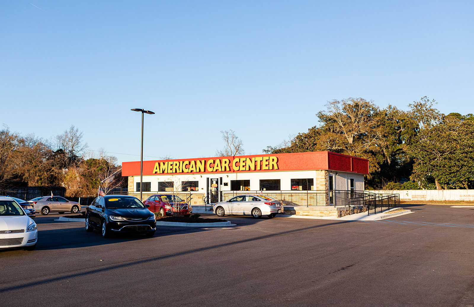 American Car Center Modular Building