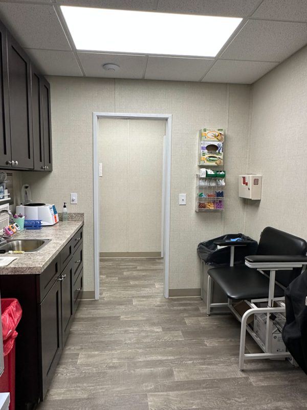 Woodside Medical Clinic, Monticello, AR Rose Office Systems